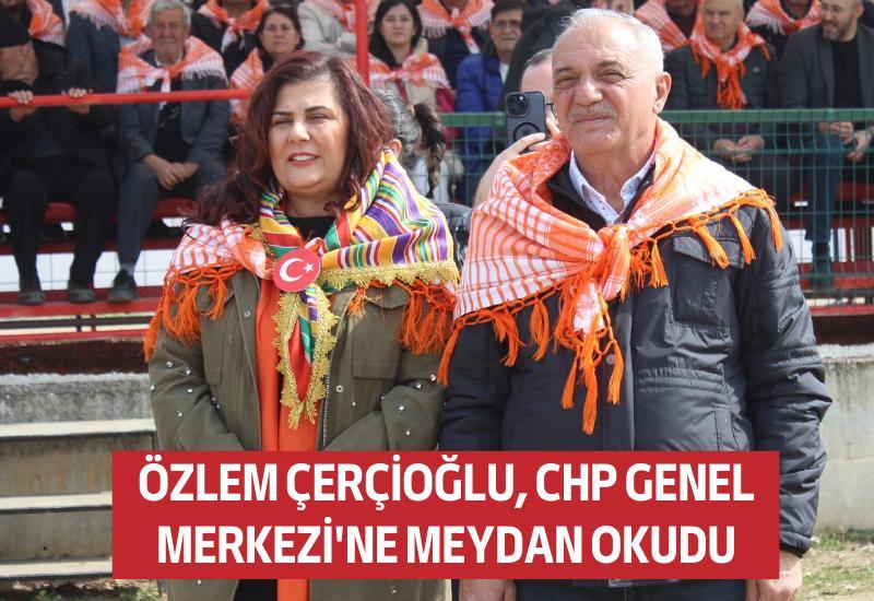 Özlem Çerçioğlu, CHP Genel Merkezi'ne meydan okudu