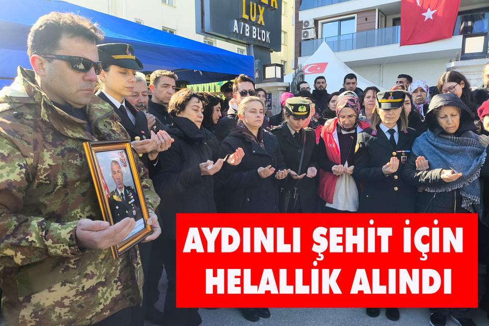 Aydınlı Şehit için helallik alındı