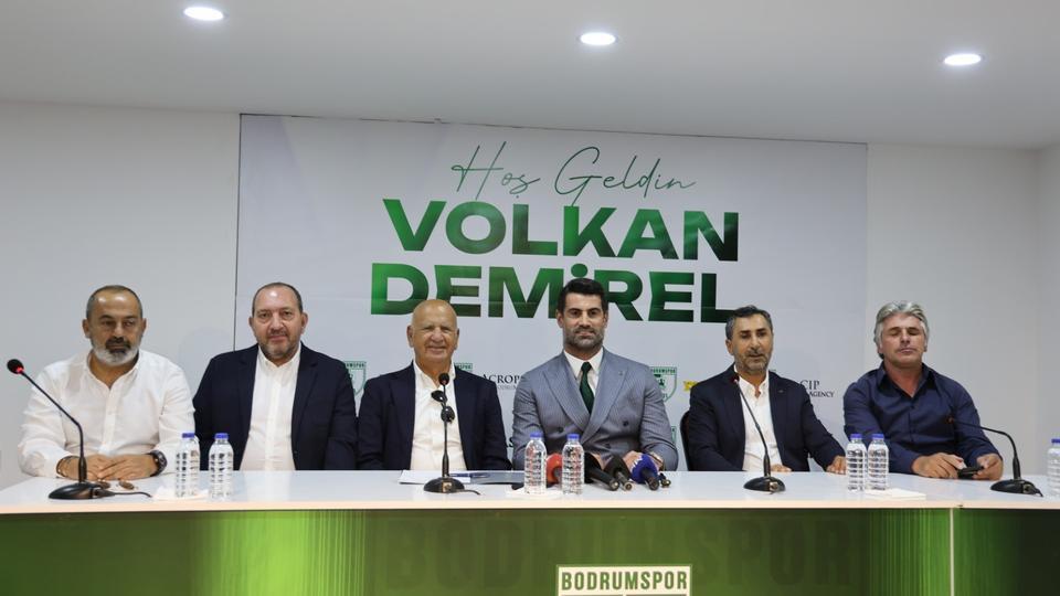 BODRUM FK'DA VOLKAN DEMİREL DÖNEMİ