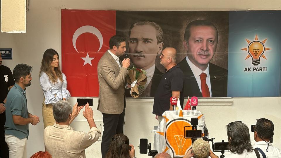 AK PARTİ MARMARİS İLÇE BAŞKANLIĞINDA GÖREV DEĞİŞİMİ