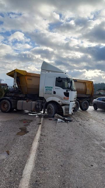 BODRUM'DA TRAFİK KAZASI: 1 ÖLÜ, 3 YARALI