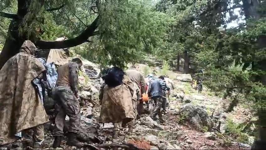 Mantar toplamaya giden yaşlı adam hayatını kaybetti