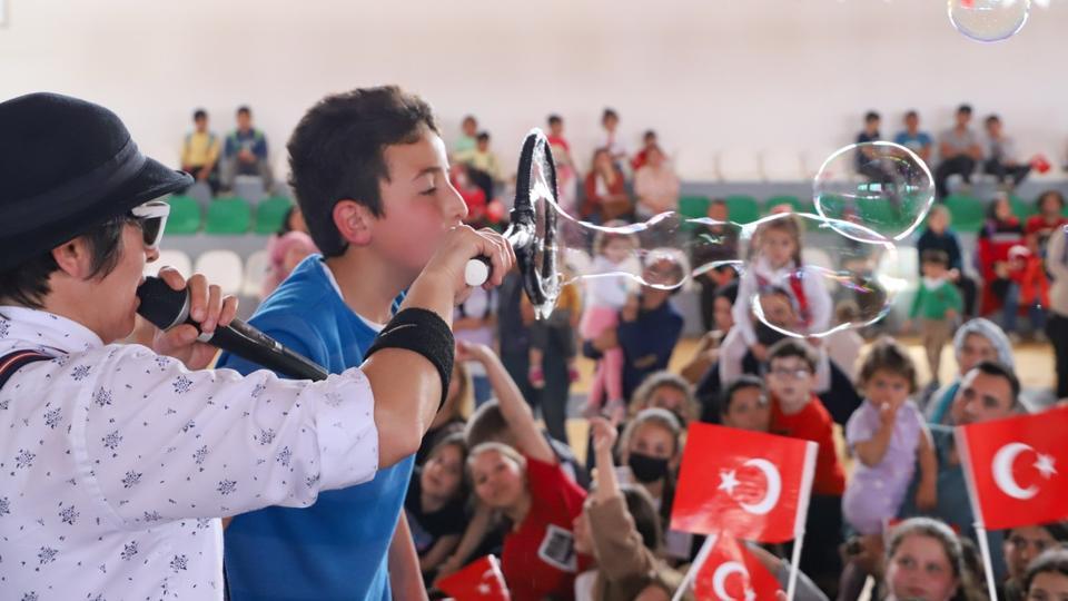 Köşk’te çocuklara özel geleneksel şenlik