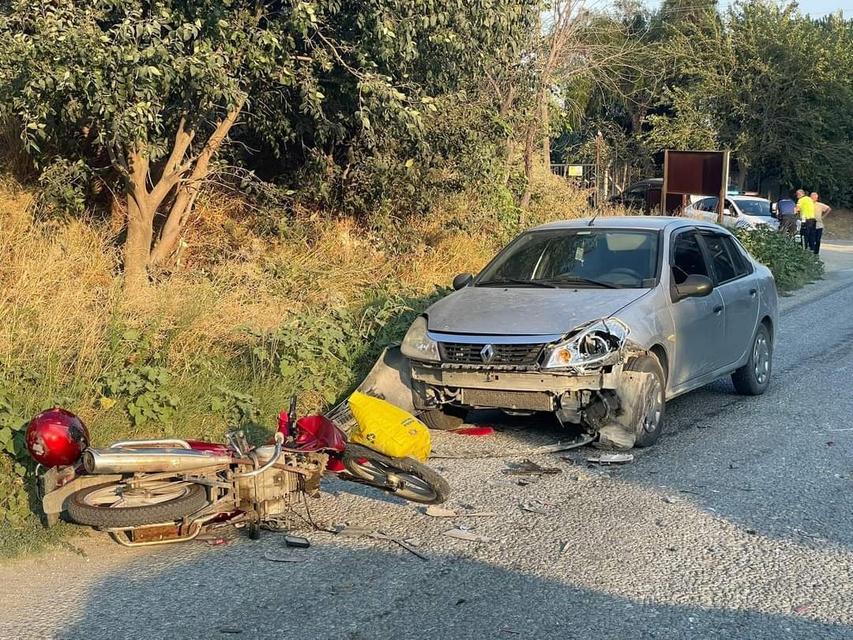 Aydın'da motosiklet kazaları: 3 yaralı