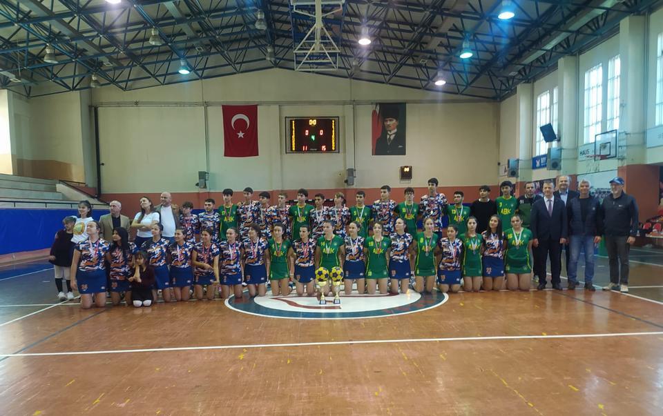 Aydın’ın Korfbol İl Birincileri belli oldu