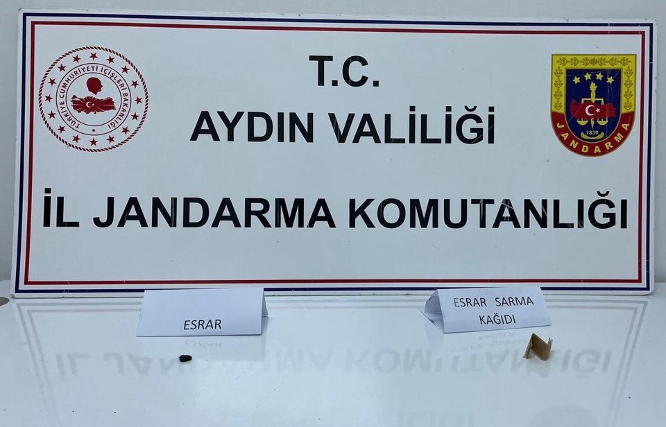 Aydın’ın 3 kişi uyuşturucu ile yakalandı