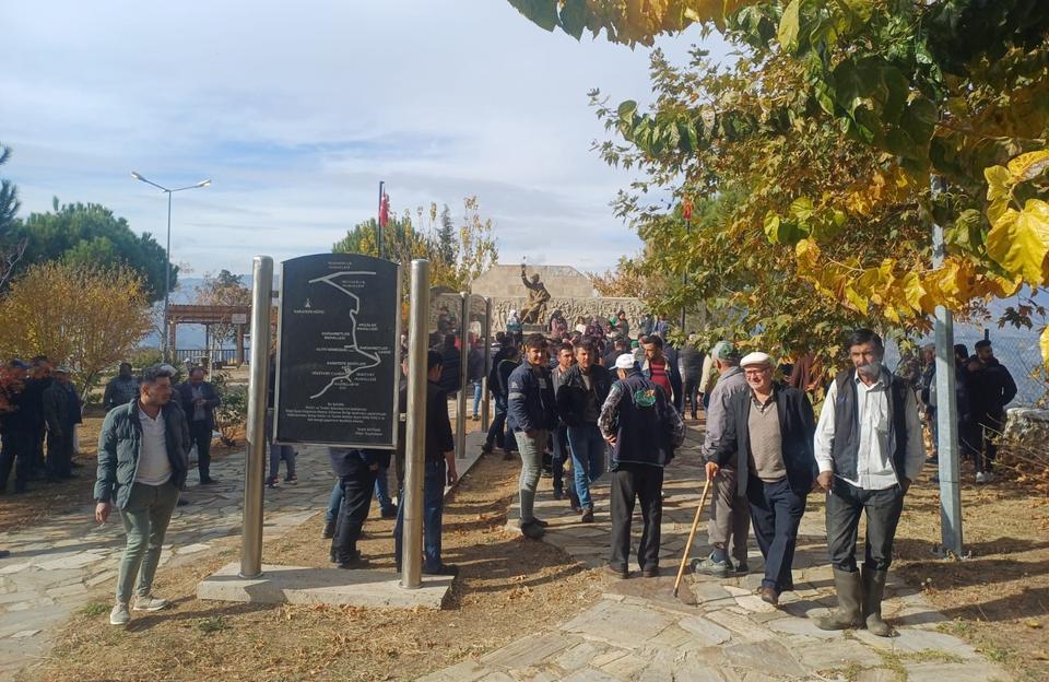 KÖYLÜLERDEN EFENDİ JEOTERMAL FİRMASI'NA SİTEM