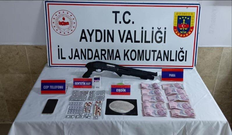 Nazilli’de uyuşturucu operasyonu: 1 tutuklama