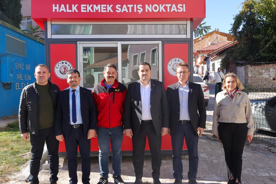 Uşak’ta yeni halk ekmek satış noktaları açılıyor