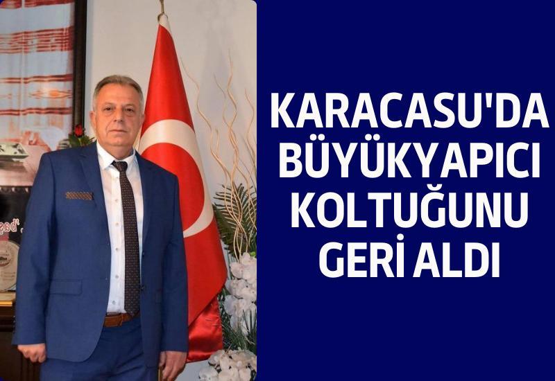 Resmi olmayan sonuçlara göre; Karacasu'da Mustafa Büyükyapıcı %51.11 ile önde tamamladı. AK Parti'nin adayı Mehmet Erikmen %38'de kalırken İYİ Parti'nin adayı eski başkan Zeki İnal ise yüzde 6.37 oy alabildi.