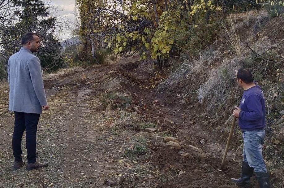 Karacasu'da kanallar temizlendi