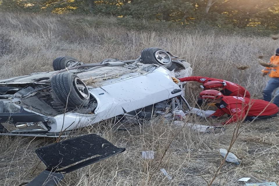 Savaştepe'de trafik kazası: 1 yaralı