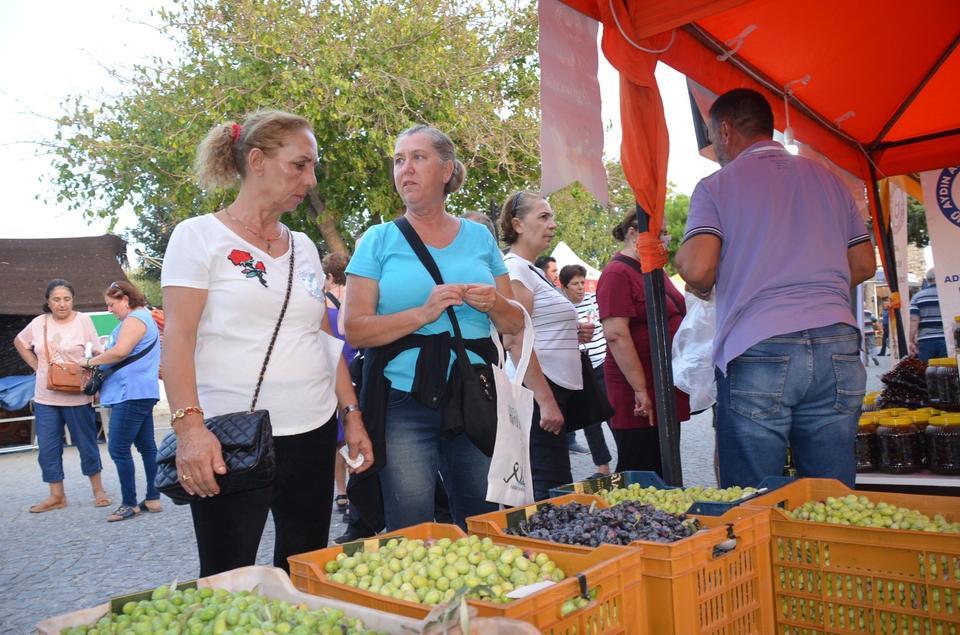 DİDİM ZEYTİN FESTİVALİ BAŞLADI