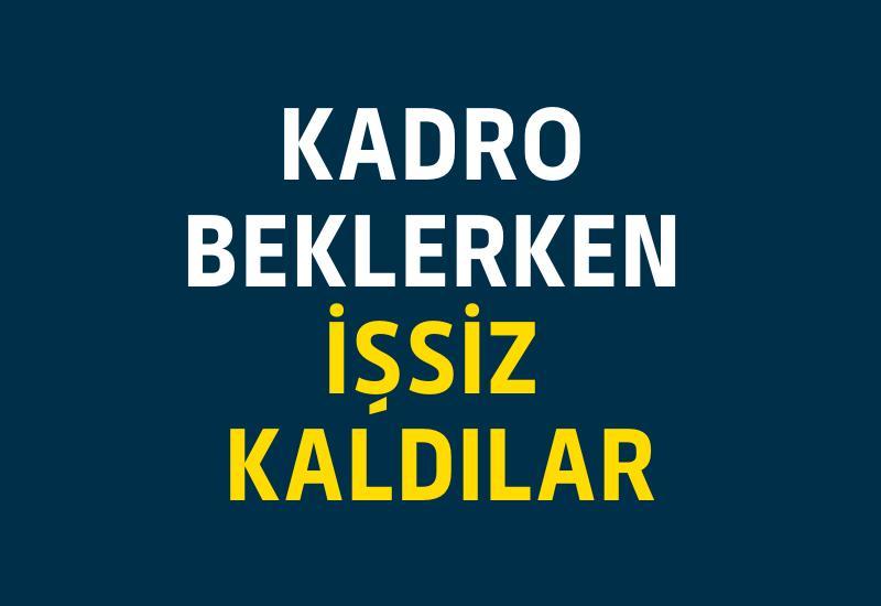 Aile Sağlığı Merkezi çalışanları kadro beklerken işsiz kaldı