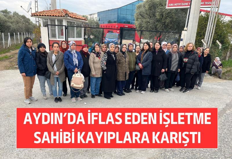 Aydın'da iflas eden işletme sahibi kayıplara karıştı