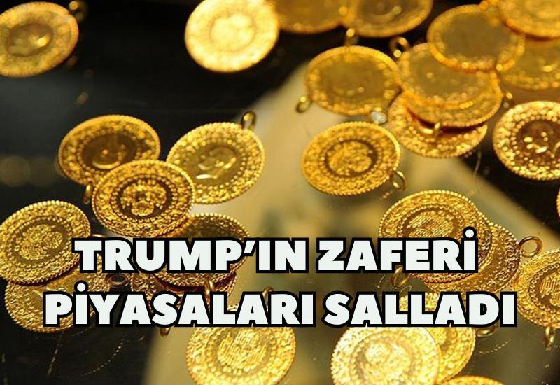 TRUMP’IN ZAFERİ PİYASALARI SALLADI