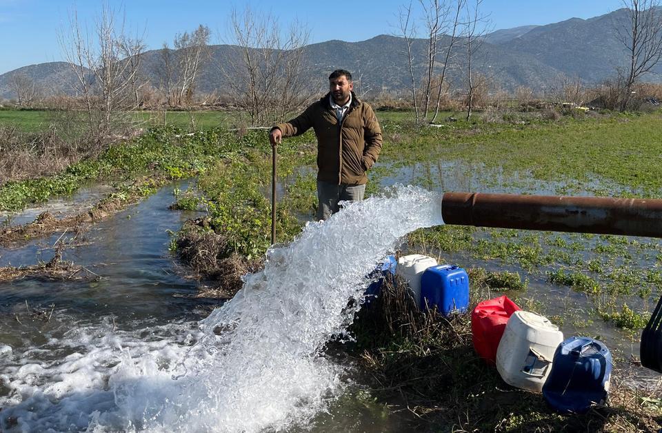 Bozdoğan’da kuraklık krizi