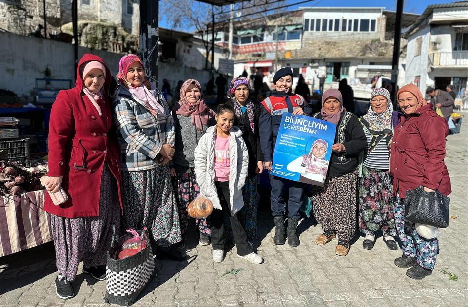 Köşk’te çevre seferberliği: "Her Şey Elimizde"