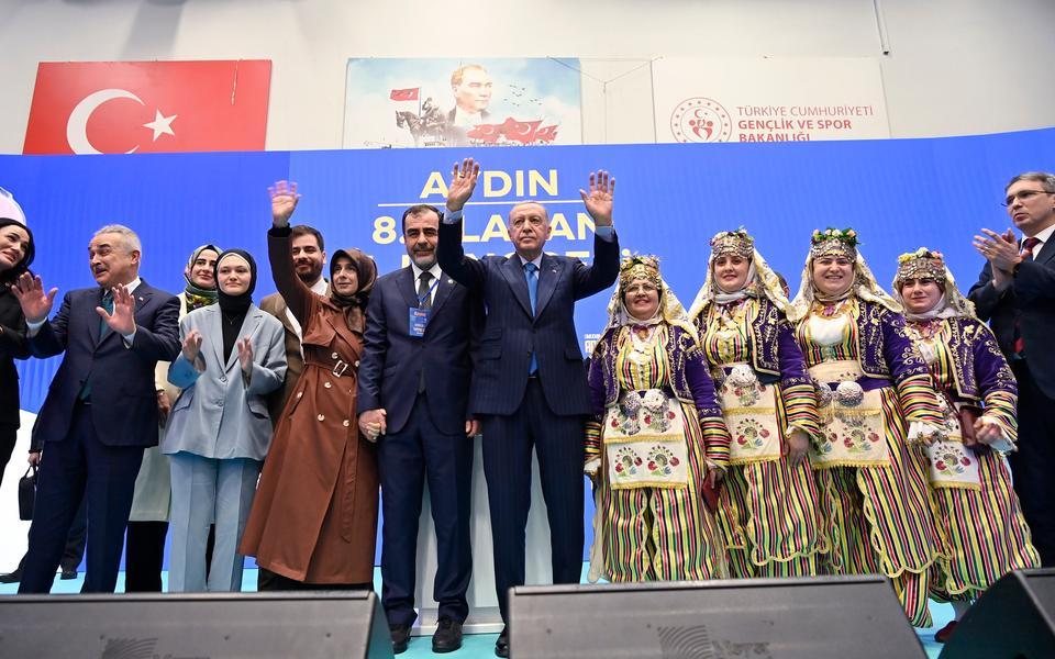 AK Parti Aydın 8. Olağan İl Kongresi