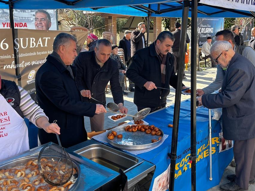 BUHARKENT, DEPREMDE HAYATINI KAYBEDENLERİ UNUTMADI