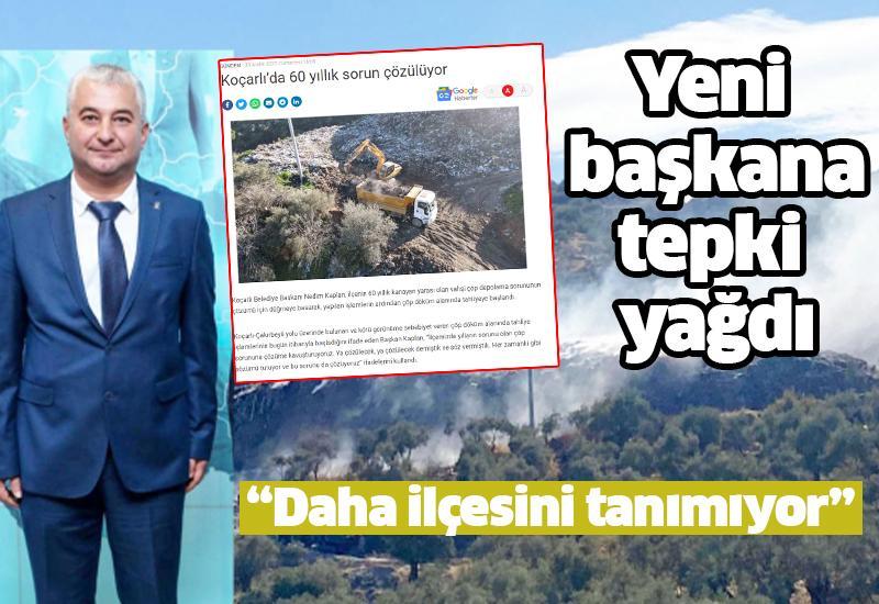 'Aciz başkan' dedi tepki yağdı