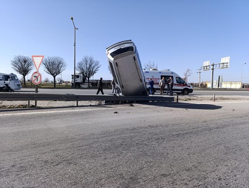 Fizik kurallarını sorgulatan trafik kazası