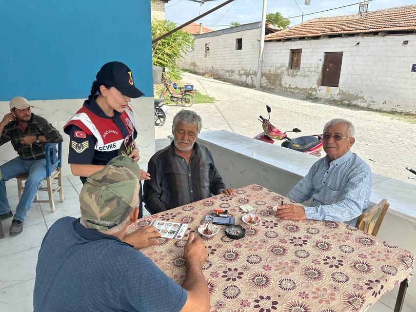 Bozdoğan’da orman yangınlarına karşı uyarı