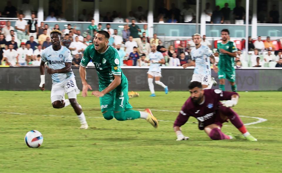 Bodrum FK: 3 - Adana Demirspor: 1