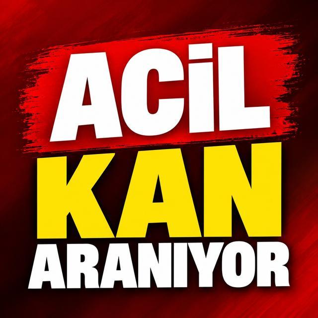 Acil tombosit kan aranıyor