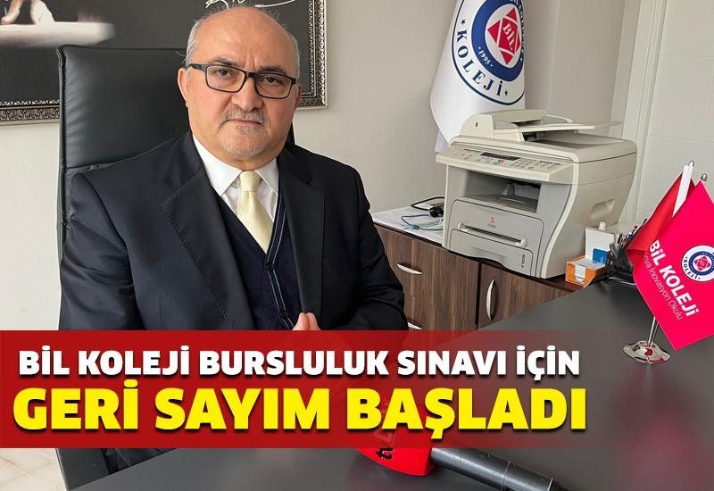 Bil Koleji Bursluluk sınavı için geri sayım başladı