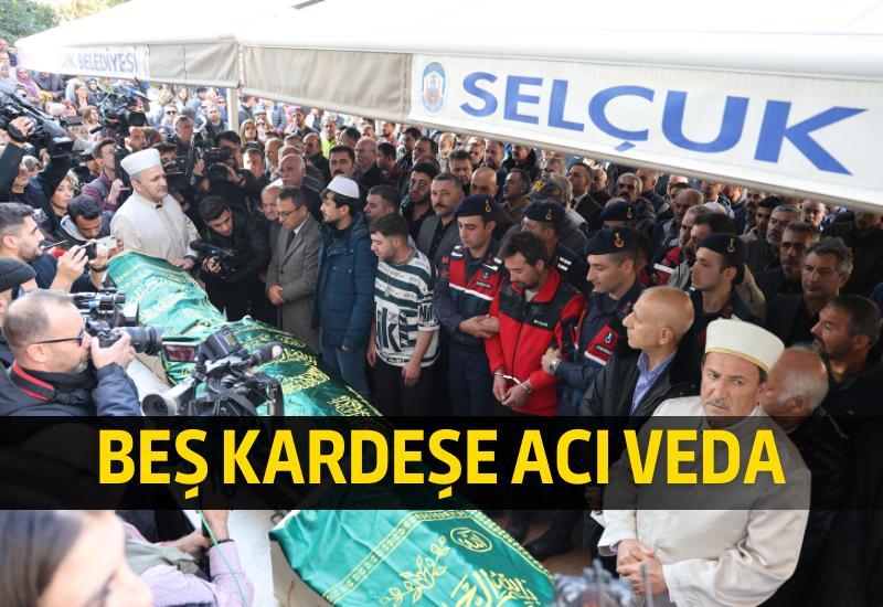 Beş kardeşe acı veda