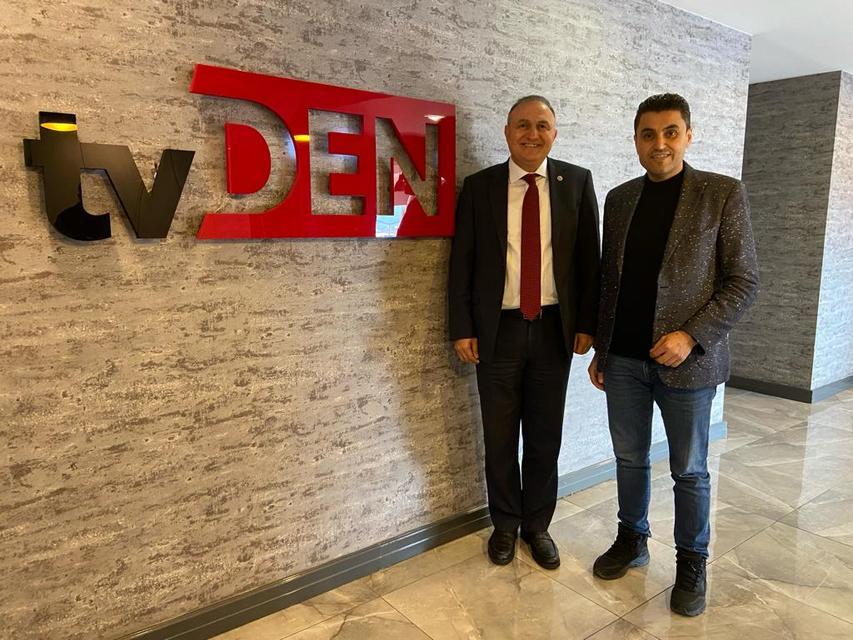 Gazeteci Emin Aydın’ın hazırlayıp sunduğu tvDEN ekranlarının sevilen programı “Baş Başa”nın konuğu, İYİ Parti Aydın Milletvekili Ömer Karakaş oldu.