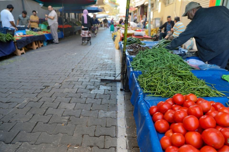 Aydın Salı Pazarı'nda yeni düzenleme