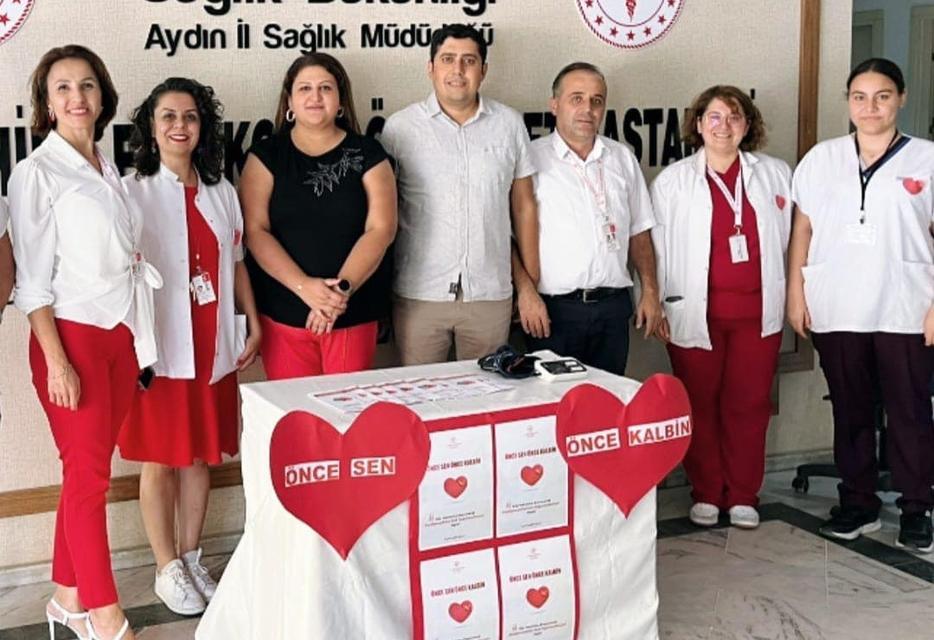 Aydın’da kalp sağlığına dikkat çekildi