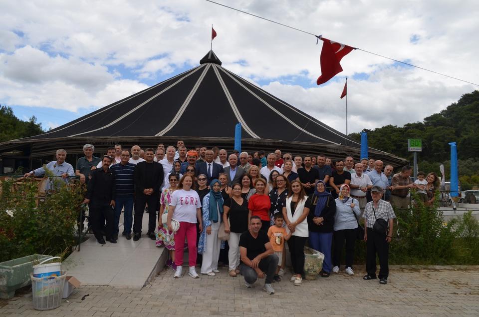 İzmir’de yaşayan Aydınlılar keşkek etkinliğinde buluştu