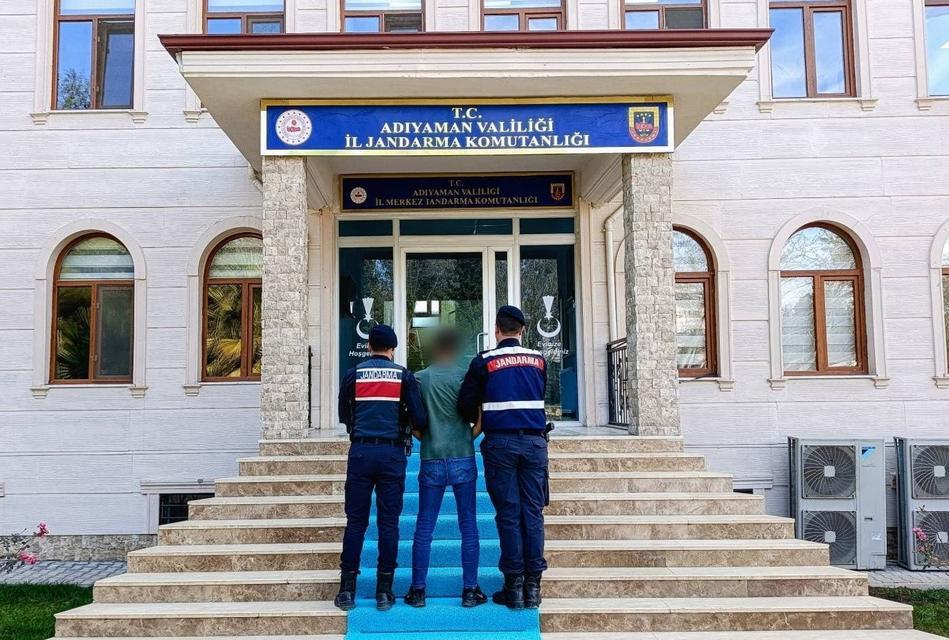 Çeşitli suçlardan cezası bulunan şahıs yakalandı