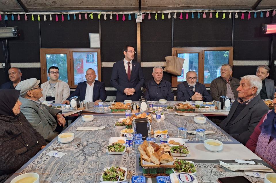 Kaymakam Polat, Şehit yakınları ve Gazilerle iftar programında buluştu