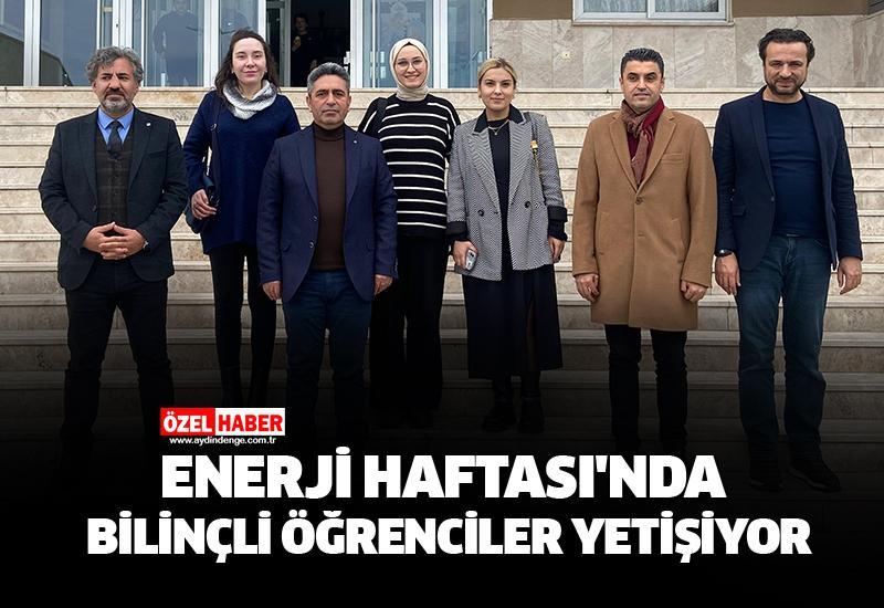 Enerji Haftası'nda bilinçli öğrenciler yetişiyor