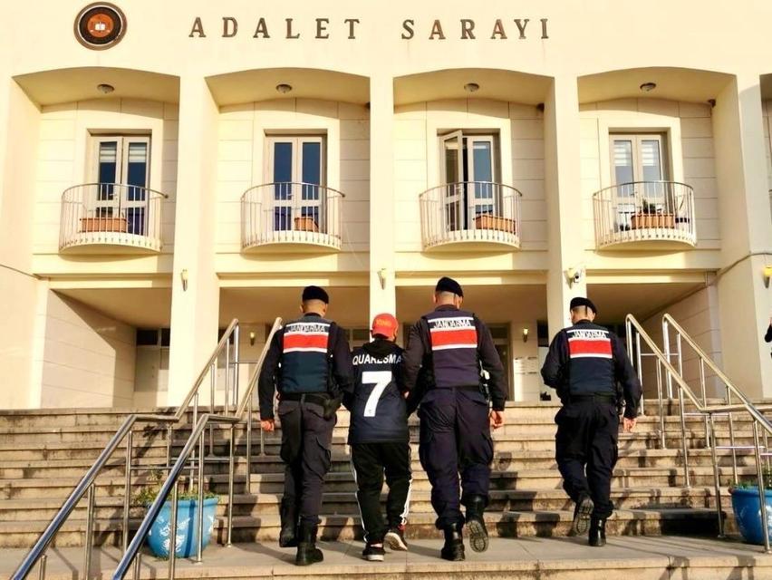 ARANAN ŞAHIS BODRUM'DA YAKALANDI