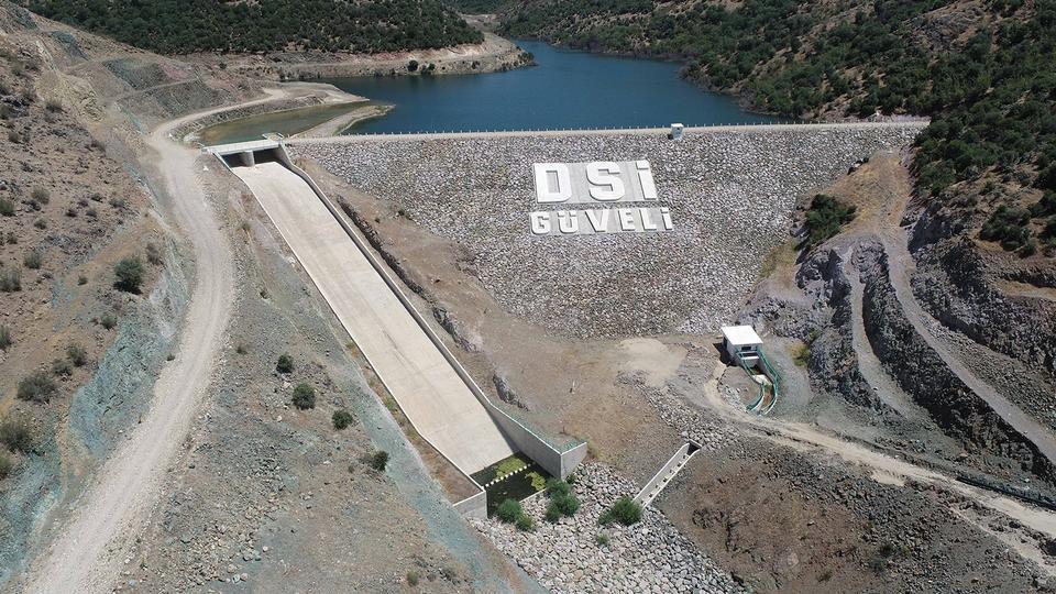 Güveli Barajı’nda geri sayım başladı