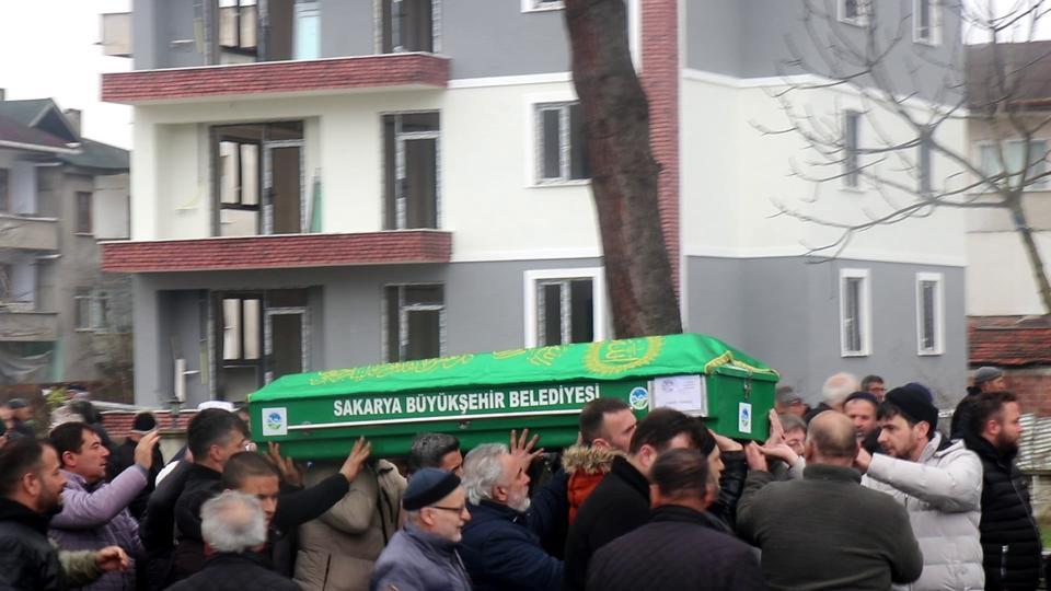 Polisin vurduğu eski kayınpederi son yolculuğuna uğurlandı