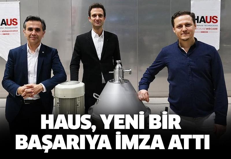 HAUS, yeni bir başarıya imza attı