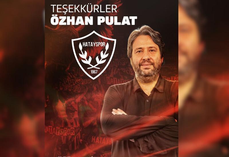 Hatayspor'da Özhan Pulat dönemi sona erdi