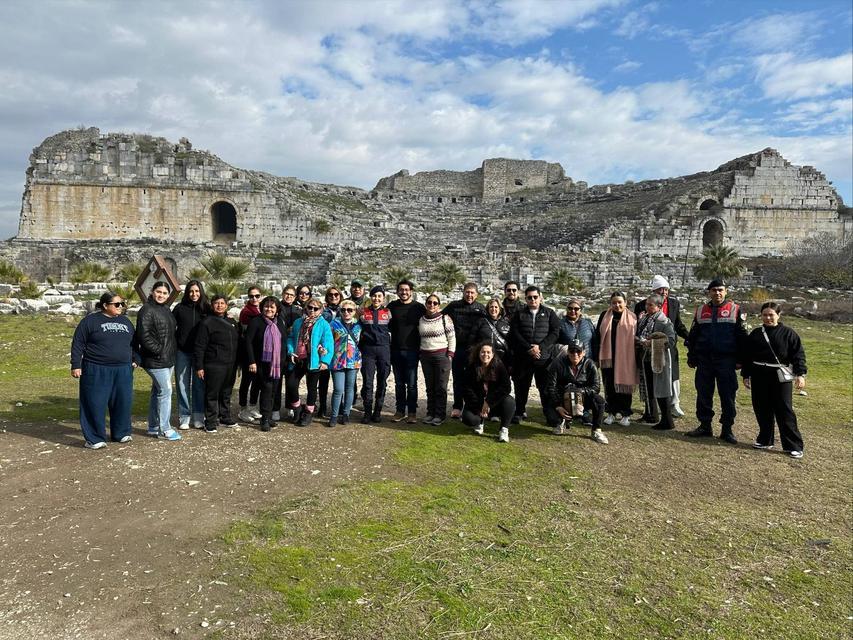 Turistlere çevre ve kültür Bilgilendirmesi