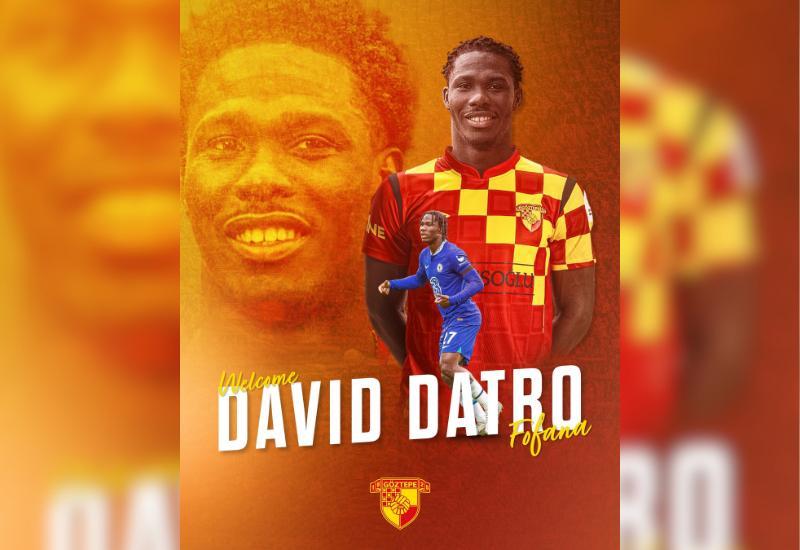 Göztepe, Chelsea'den Fofana'yı kiraladı