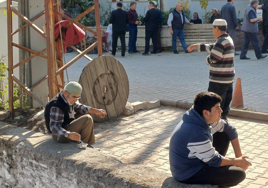 BAŞÇAYIR MAHALLE SAKİNLERİ 'YAĞMUR DUASI'NDA BULUŞTULAR