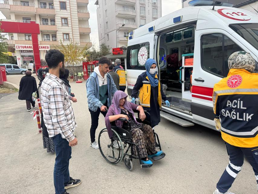 Gaz kaçağı patlamaya neden oldu: 2 yaralı