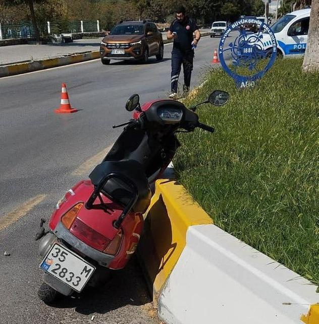 SÖKE'DE TRAFİK KAZASI: 1 YARALI