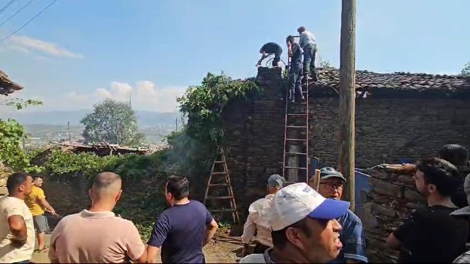 BOZDOĞAN'DA FACİANIN EŞİĞİNDEN DÖNÜLDÜ