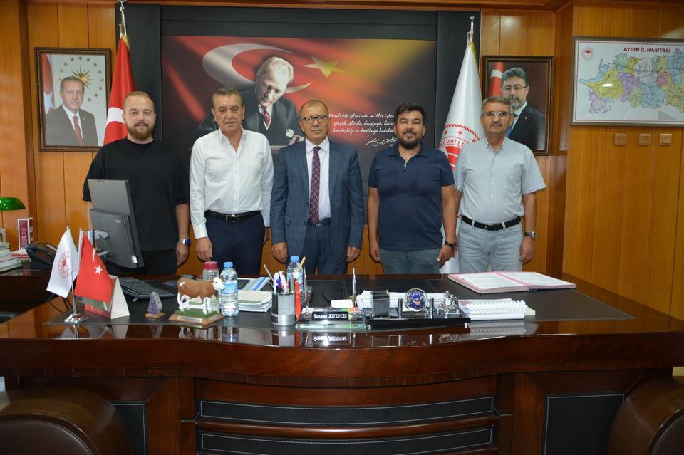Aydın'da hibe sözleşmeleri imzalanmaya devam ediyor